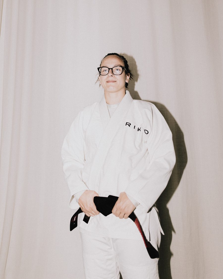 Anna Castells Rabarté, Brazilian jiu-jitsu black belt at RIKO Barcelona