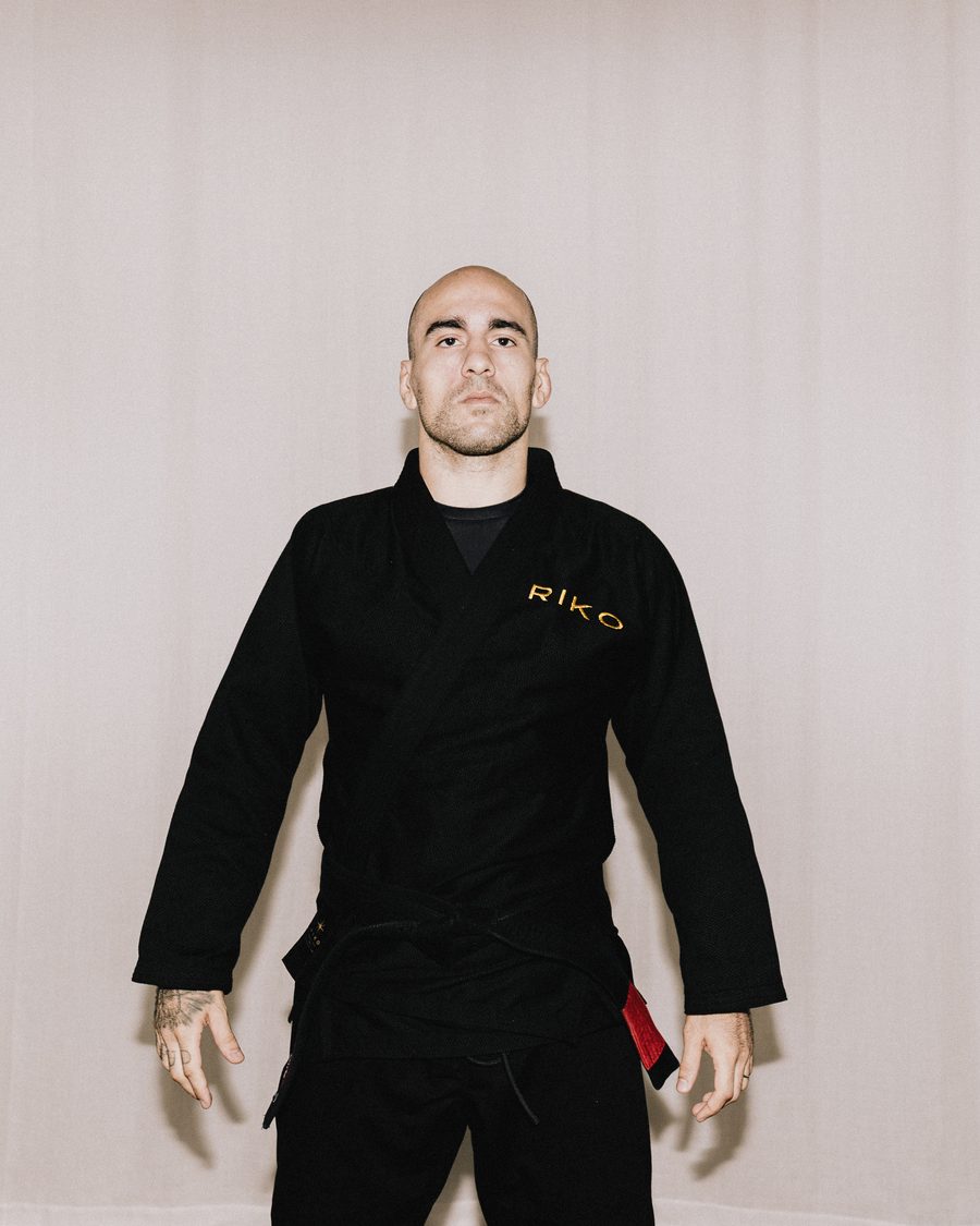 Riccardo Riccio, Brazilian jiu-jitsu black belt at RIKO Barcelona