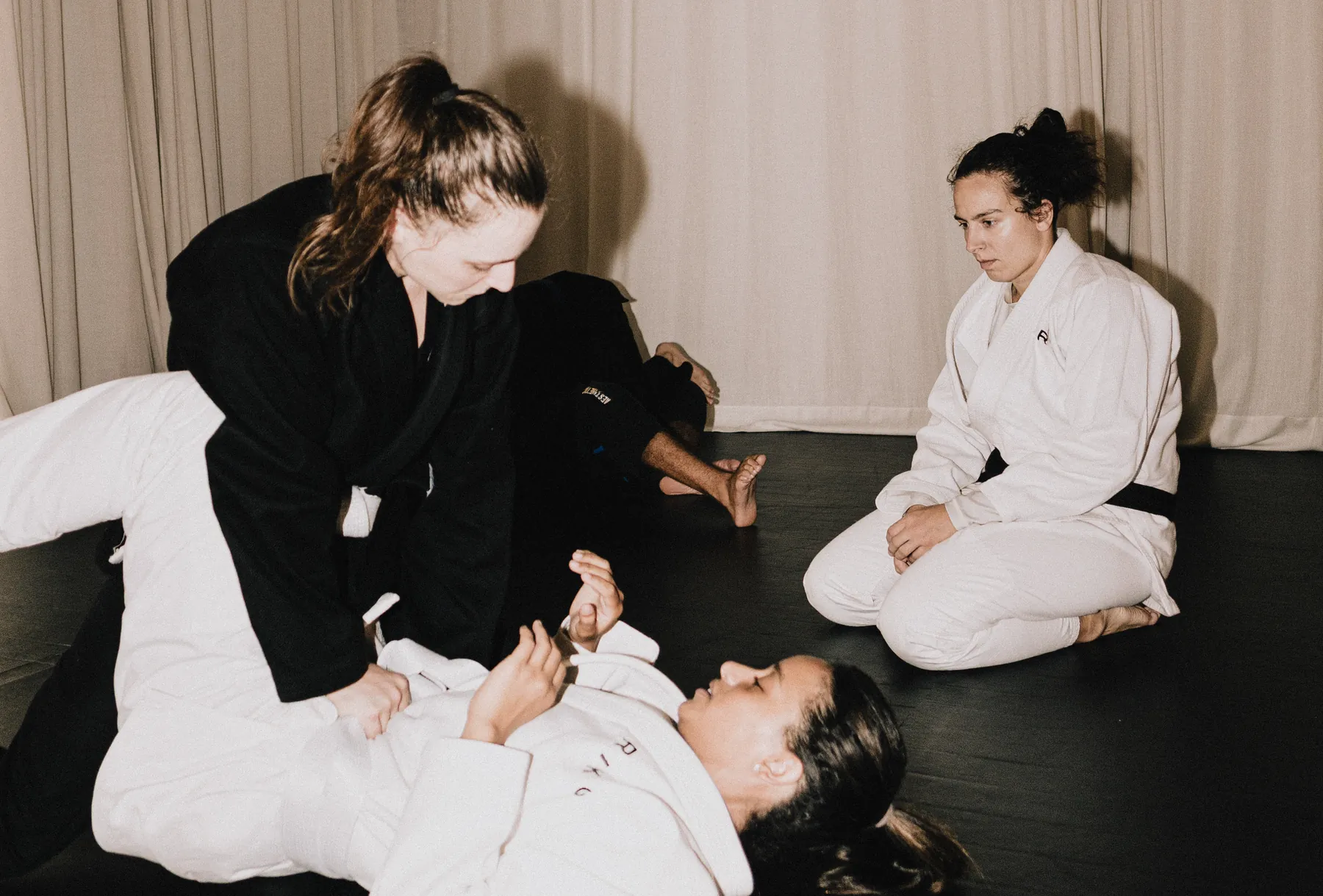 Training at RIKO in El Born, Barcelona