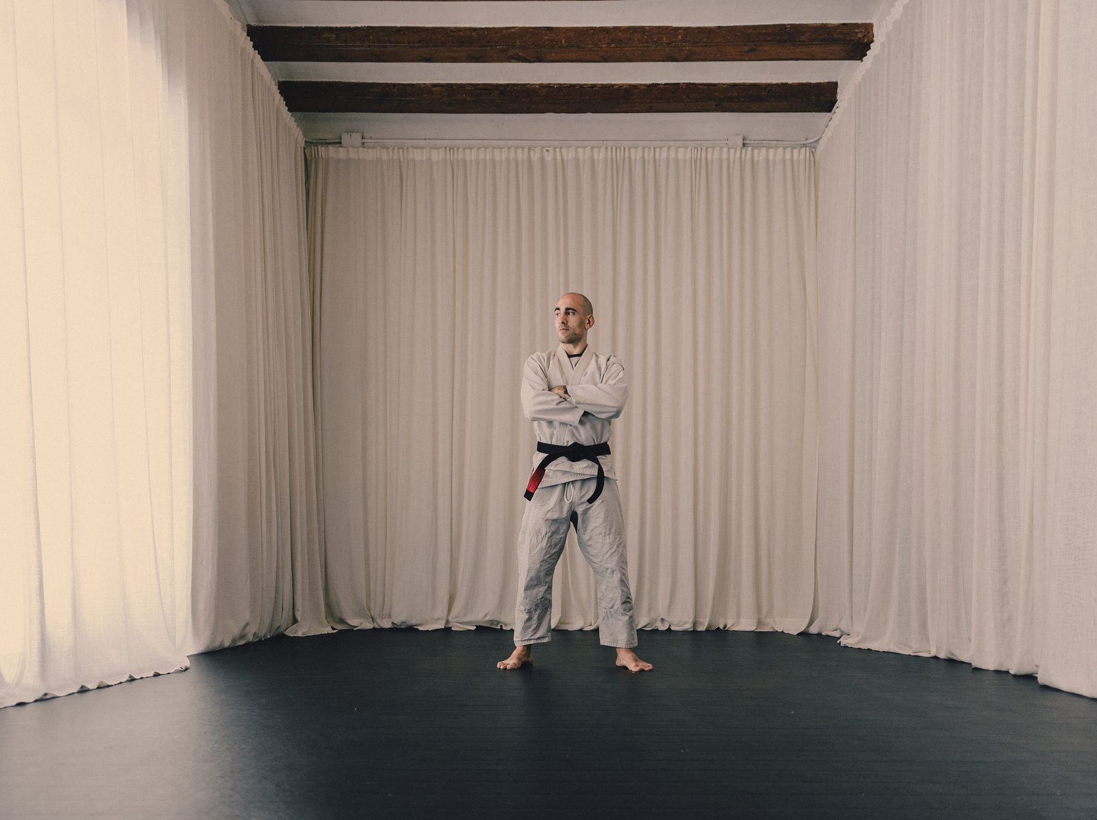 Riccardo Riccio, head instructor at RIKO BJJ