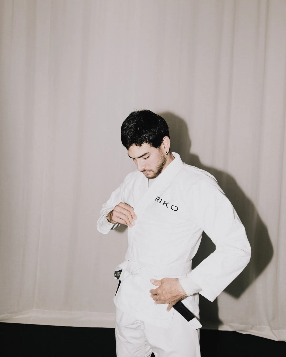 Kimono · Salt, front