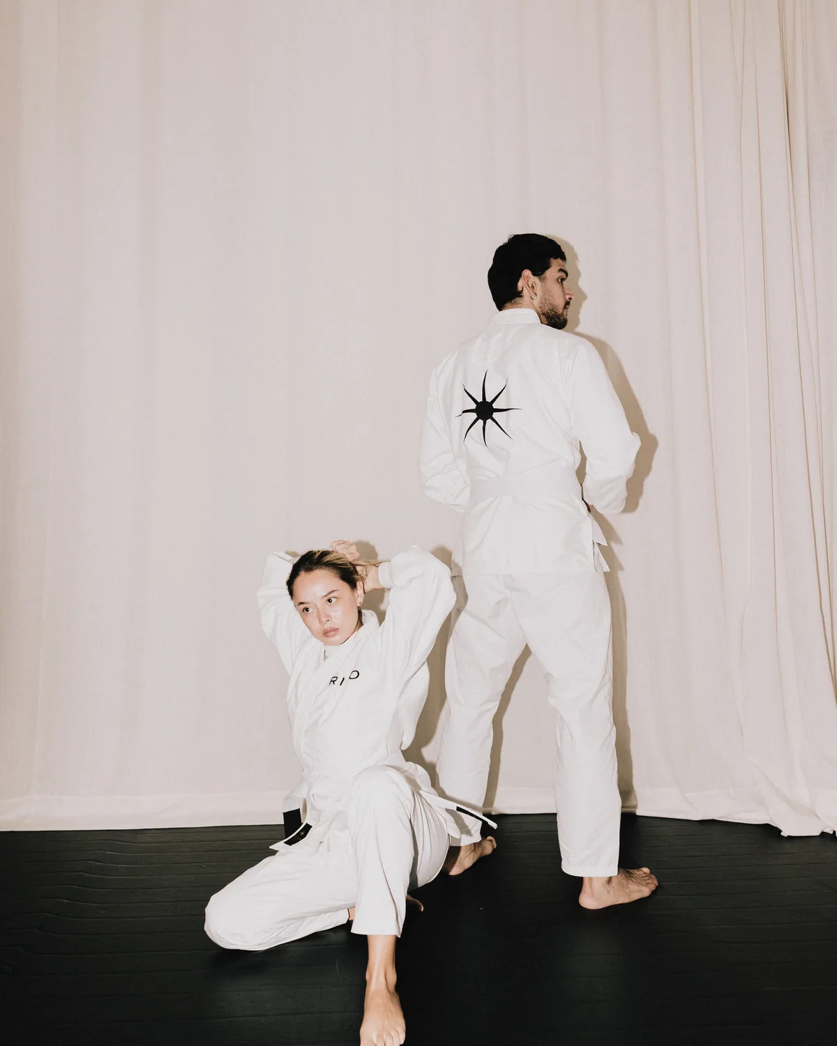 Kimono · Salt, back, sea urchin between the shoulder blades